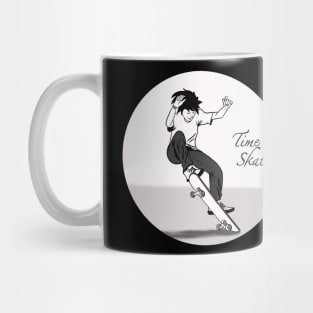 time to skate Mug